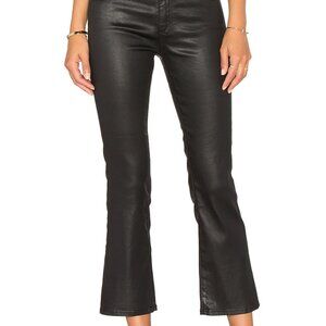 AG Jeans Leatherette Light Super Black - size 27